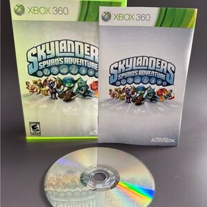 Skylanders: Spyro's Adventure for Xbox 360 - Green Case